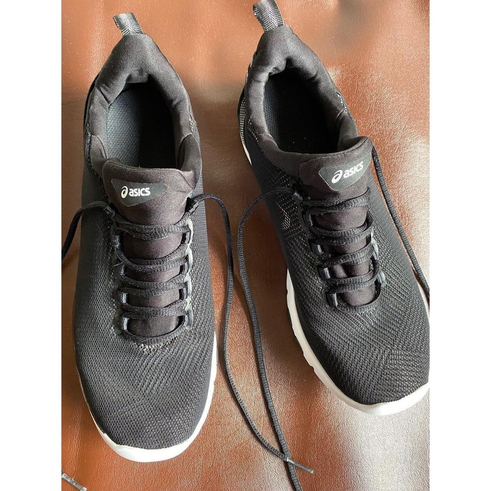 Asics S751N women size 9 Black White Gel Fit s3